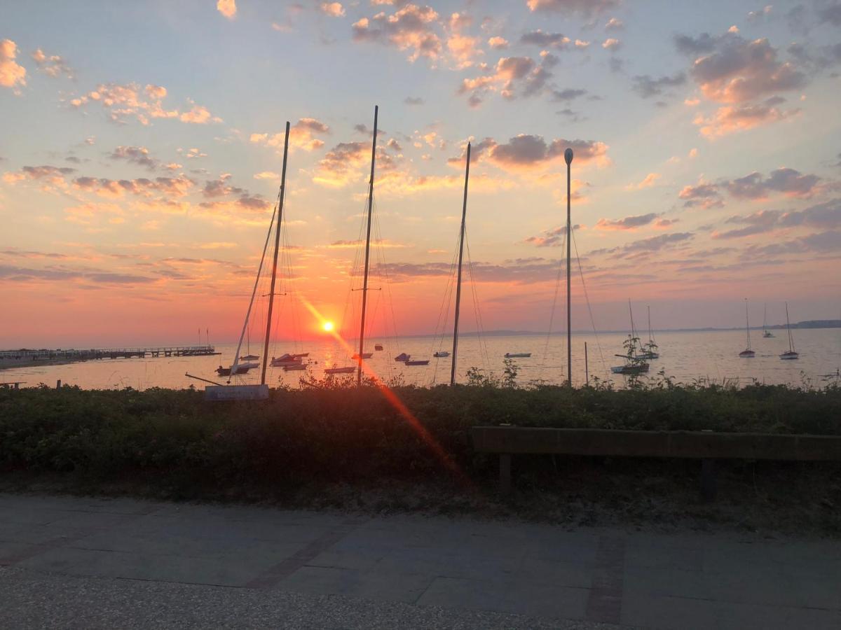 Ferienwohnung „Die Koje“ Hohwacht/Ostsee Εξωτερικό φωτογραφία
